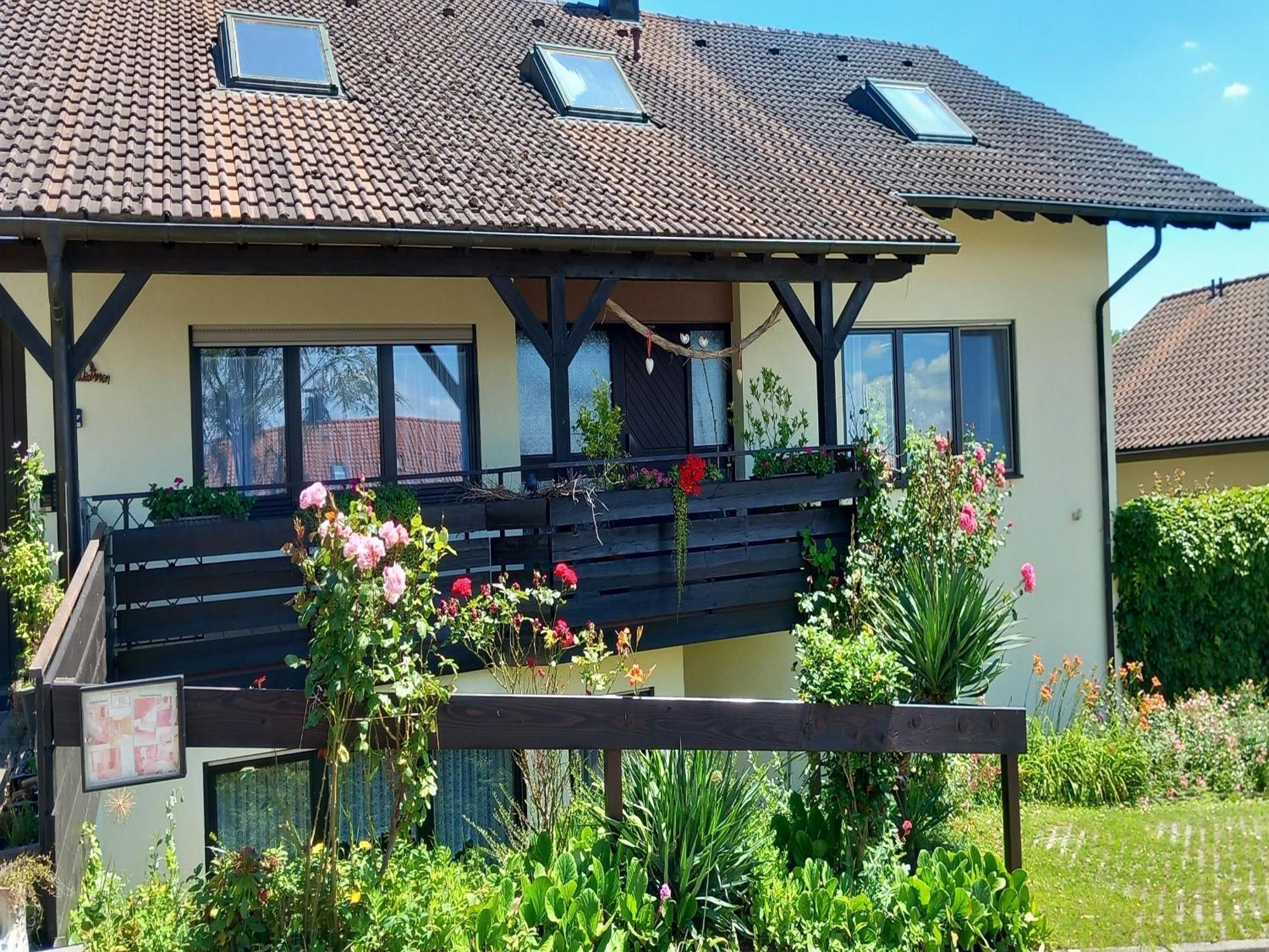 Gaestehaus Gaby Bad Bellingen Eksteriør billede