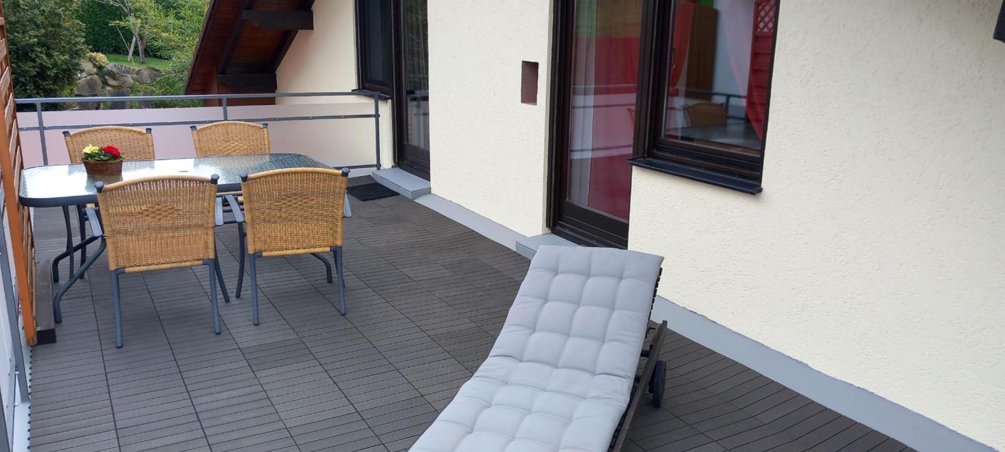 Gaestehaus Gaby Bad Bellingen Eksteriør billede
